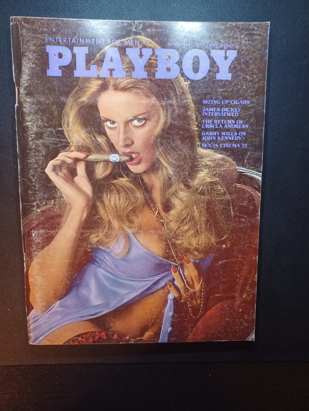Playboy featuring Anne Randall